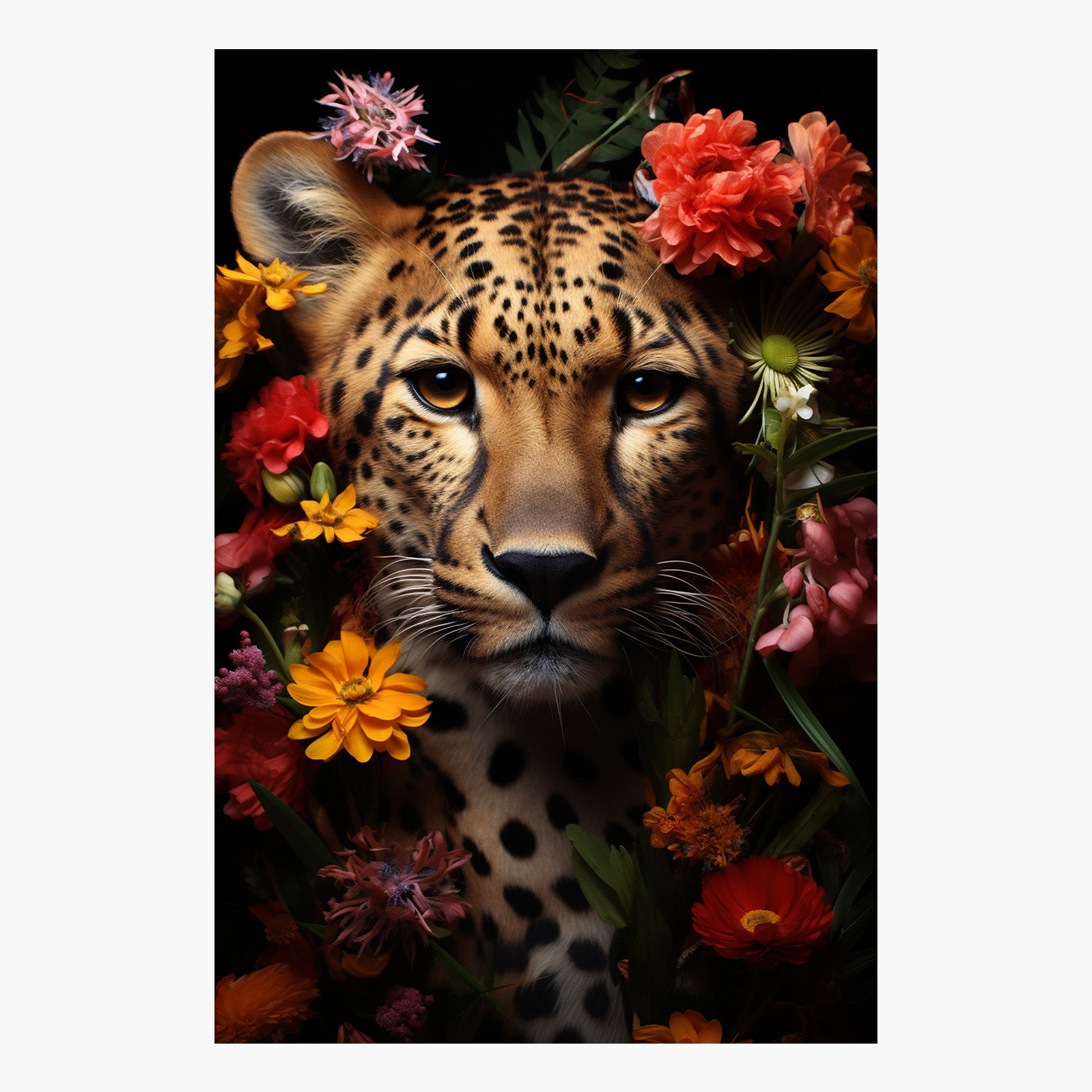 Cheetah Flowers