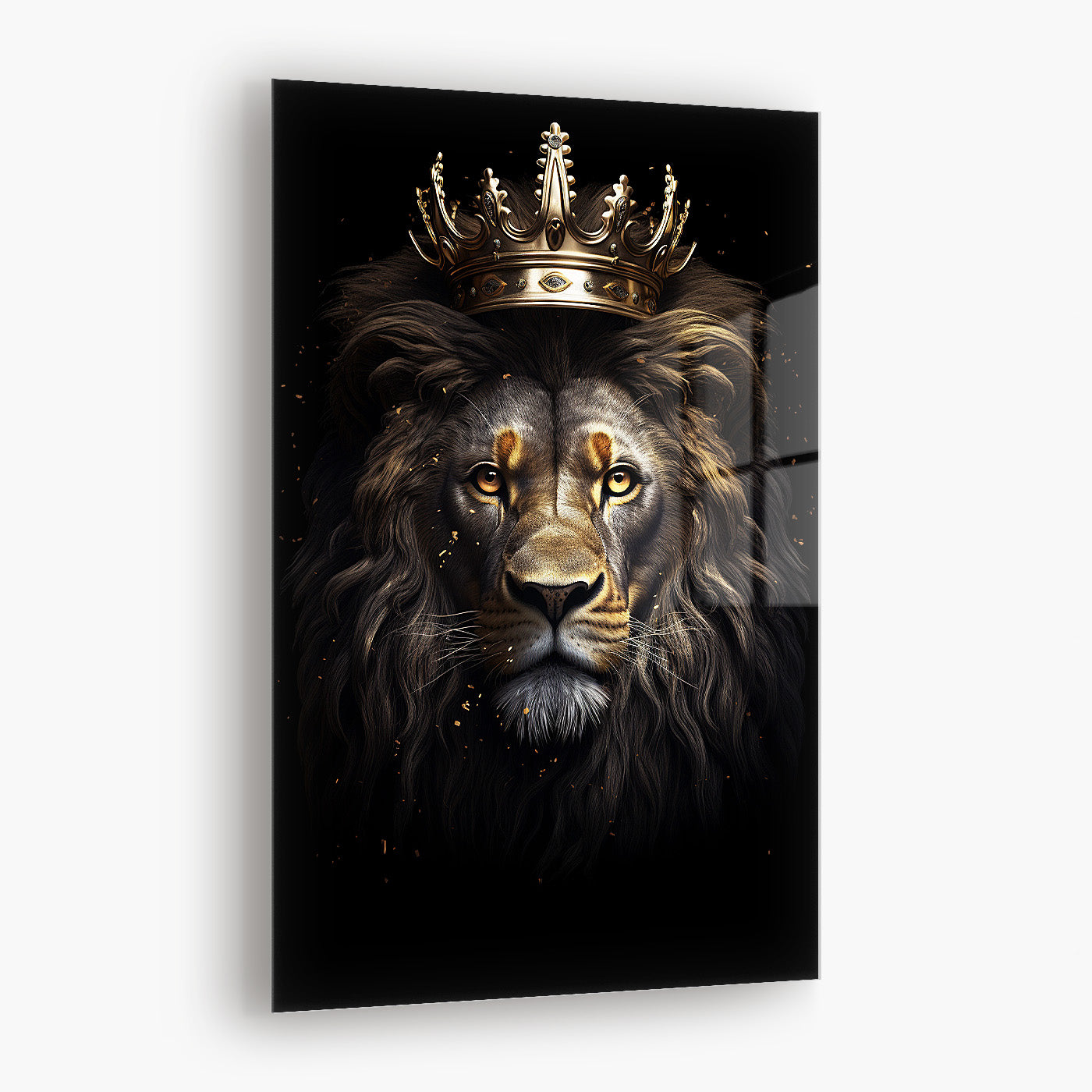 Crowned Lion