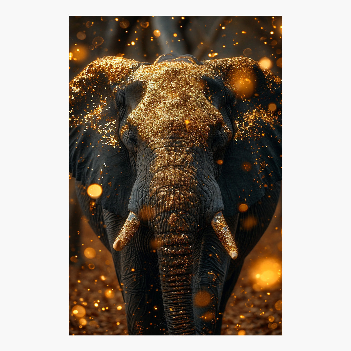 Golden Elephant of Africa