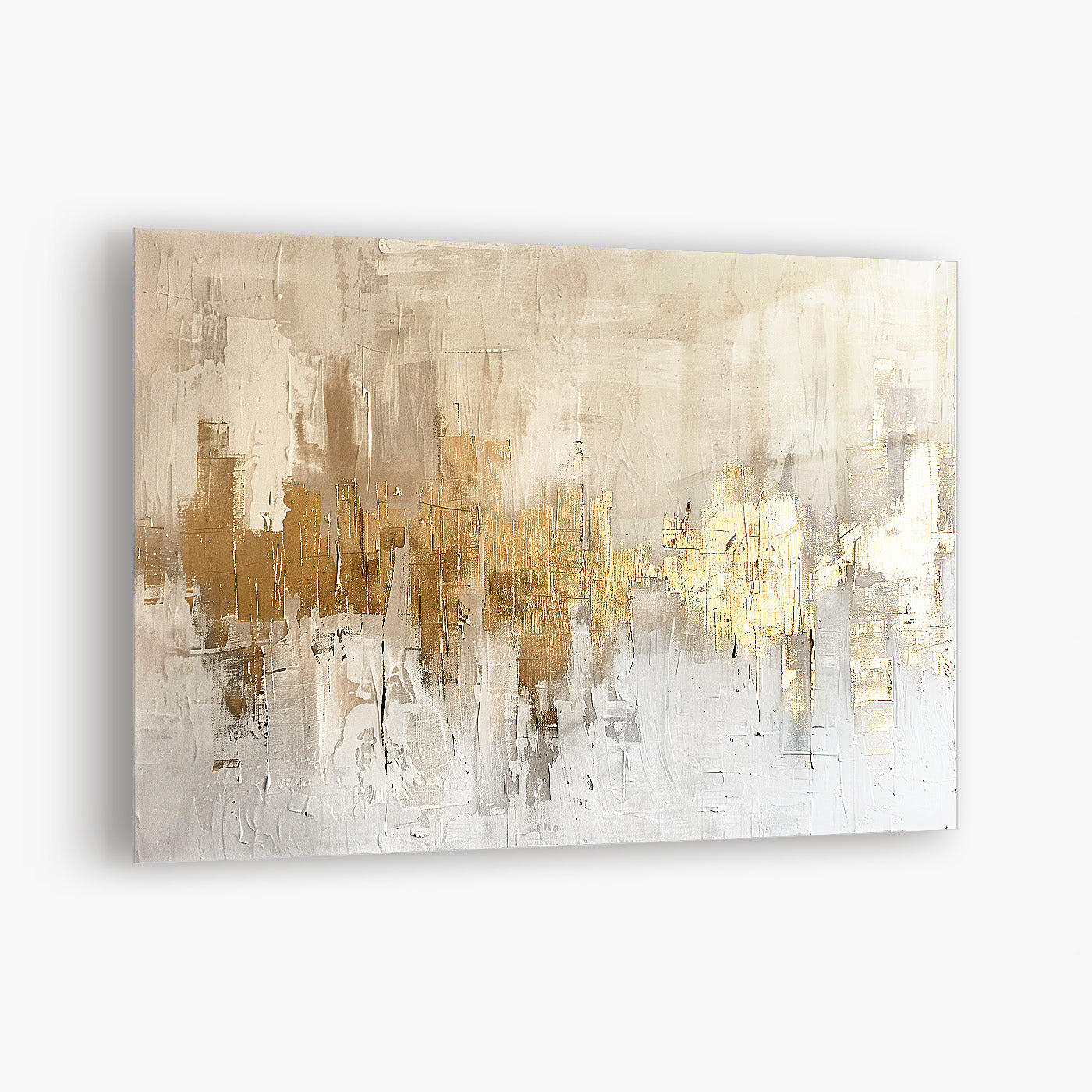 Gold Leaf Abstract