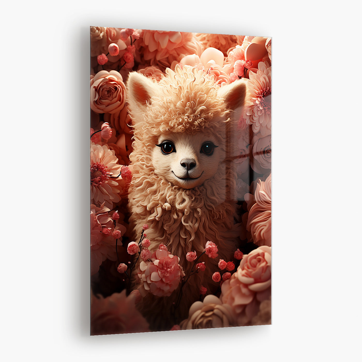 Kids Alpaca Roses