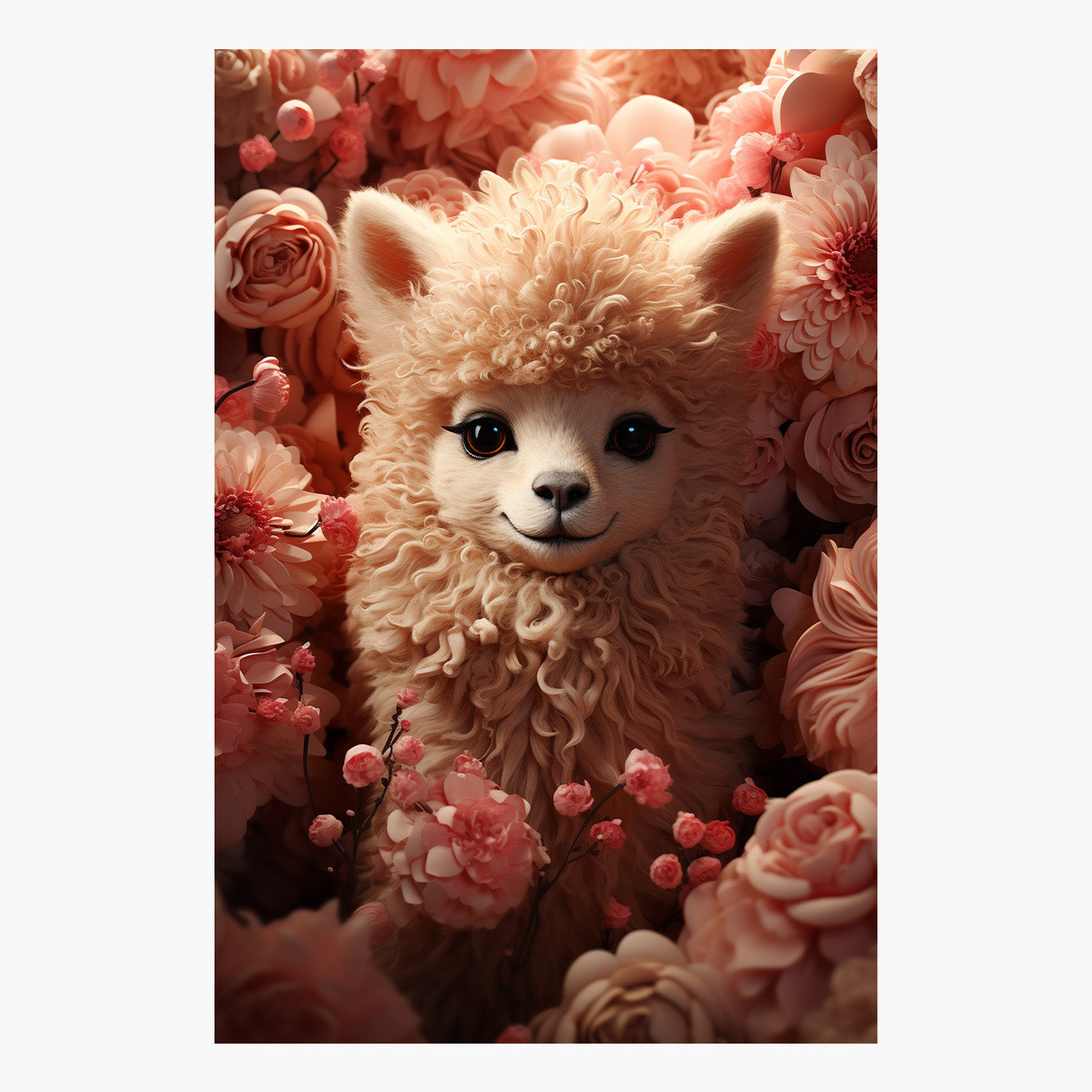 Kids Alpaca Roses