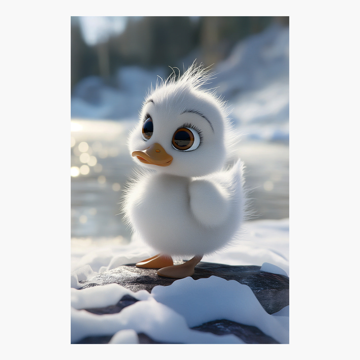 Kids Cute Duck